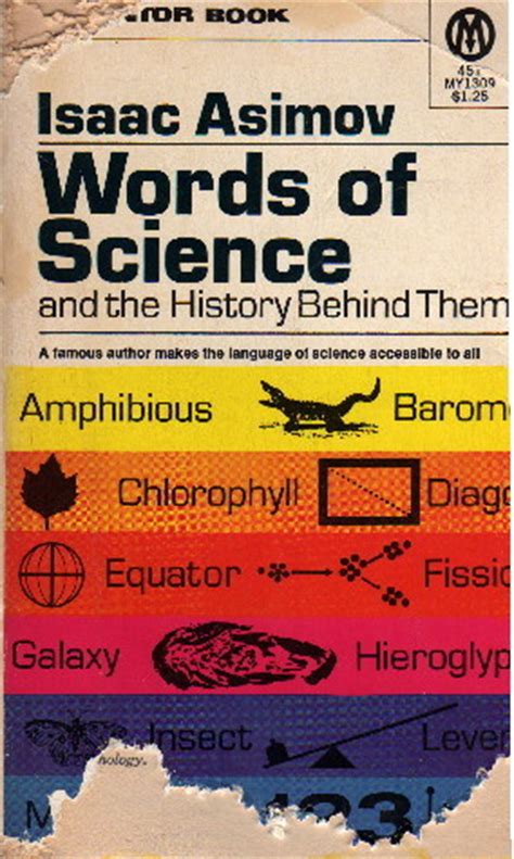 words of science and the history behind them Reader