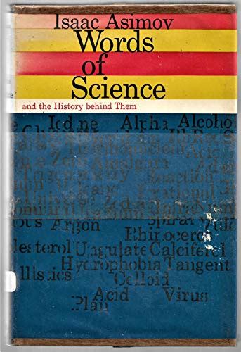 words of science and the history behind them Reader