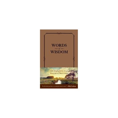 words of wisdom a life changing journey through PDF