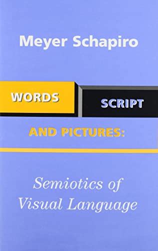 words script and pictures semiotics of visual language Epub
