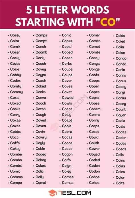 words start co