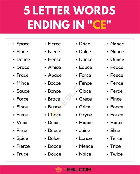words starting with ce