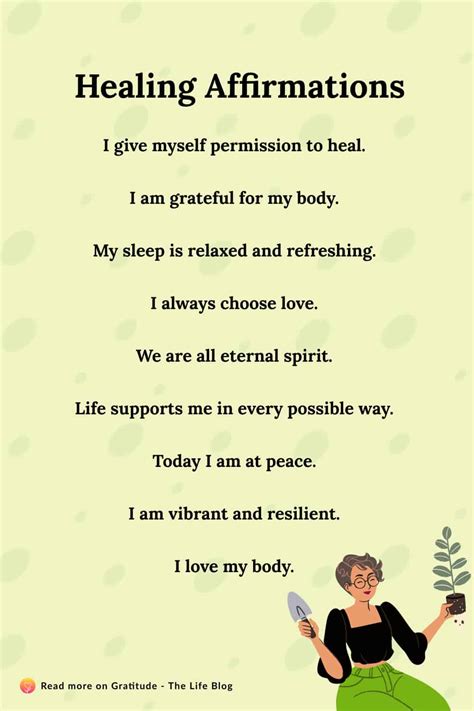 words that heal affirmations and meditations for daily living Reader