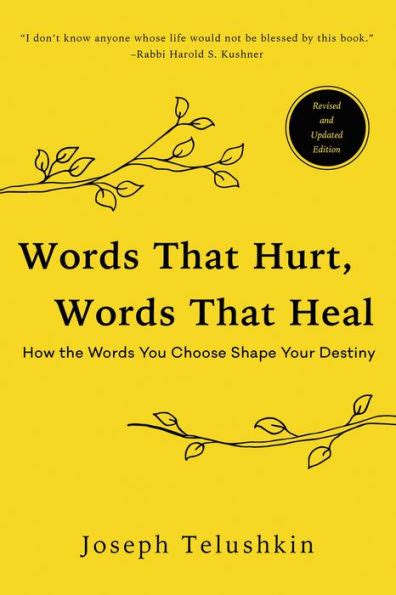 words that hurt words that heal how to choose words wisely and well Epub