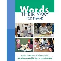 words their way for prek k words their way series Doc