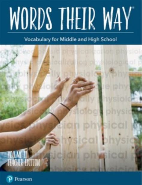 words their way vocabulary instruction ebook PDF