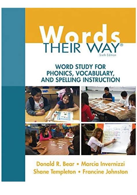 words their way vocabulary instruction ebook PDF