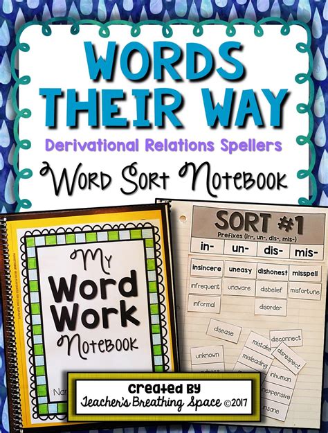 words their way words sorts for derivational relations spellers Epub