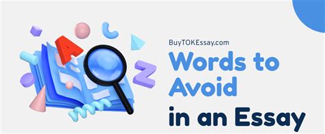 words to avoid in essays PDF