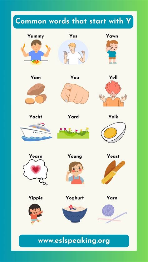 words with y and i in them