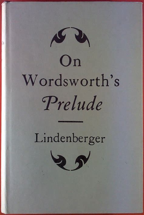 wordsworths prelude princeton legacy library PDF