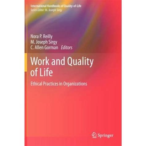 work and quality of life ethical practices in Doc