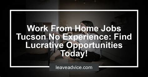 work from home jobs tucson