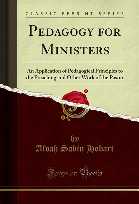 work preaching class room classic reprint PDF