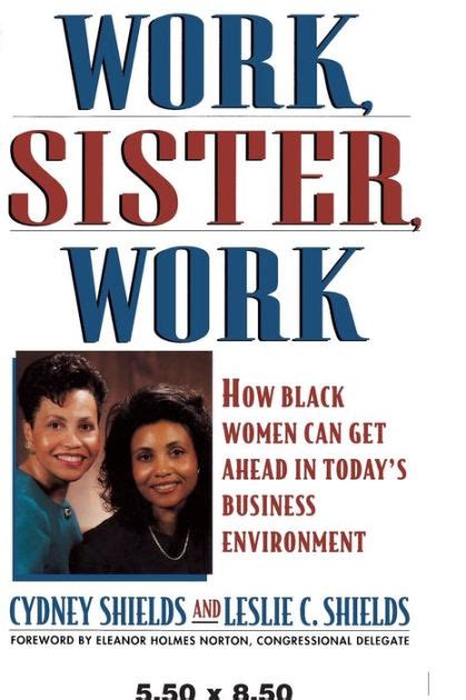 work sister work how black women can get ahead in todays business environment PDF