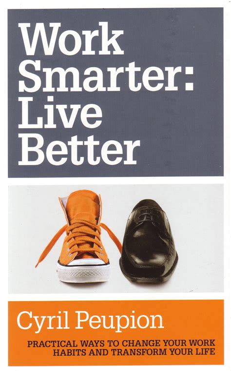 work smarter live better Epub