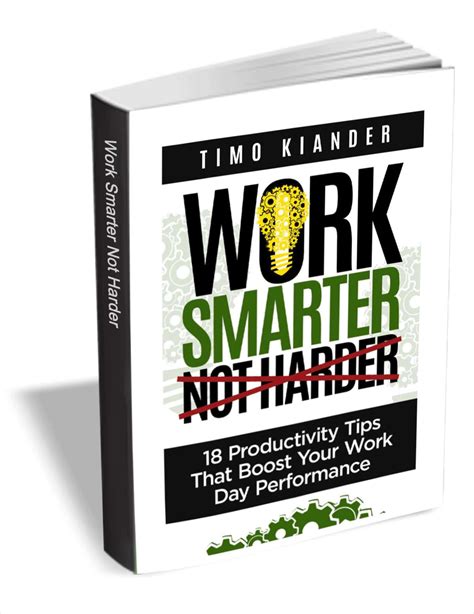 work smarter not harder pdf or ebook free download PDF