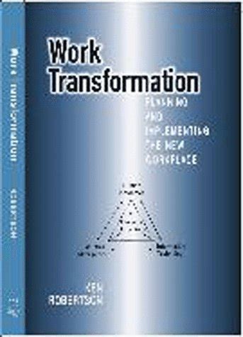 work transformation planning and implementing the new workplace Doc