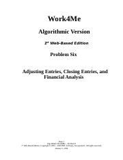 work4me problem 6 answer Doc