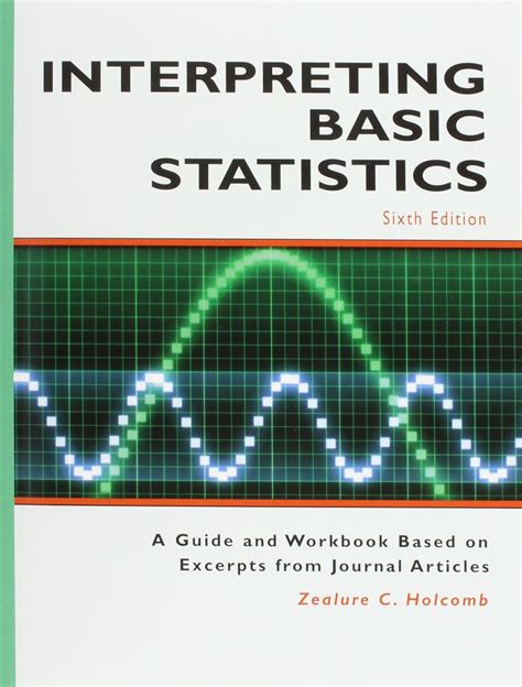 workbook answers for interpreting basic statistics holcomb Epub