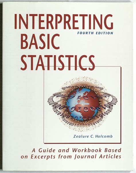 workbook answers for interpreting basic statistics holcomb Ebook Doc