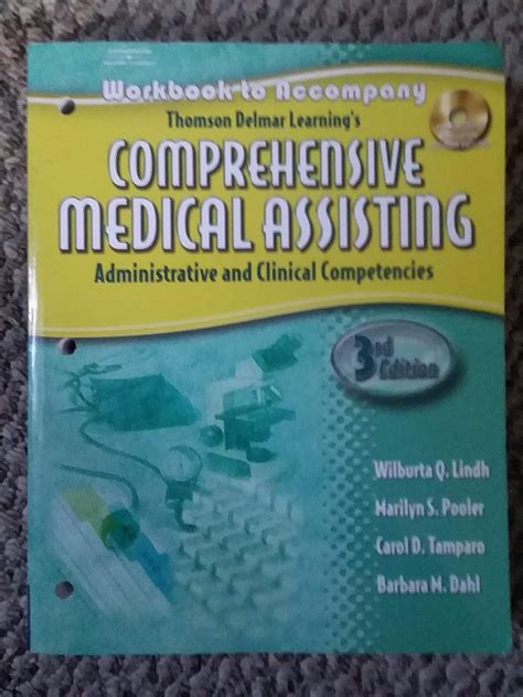 workbook comprehensive medical assisting delmar answer key PDF