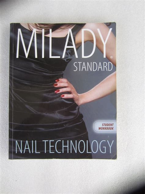 workbook for miladys standard nail technology Epub