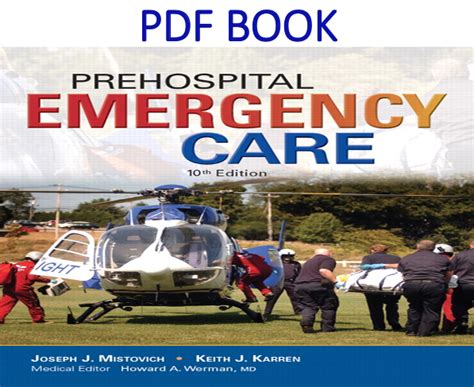 workbook for prehospital emergency care 10th edition Kindle Editon