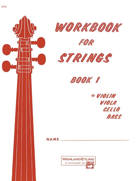 workbook for strings book 1 instrument violin Kindle Editon