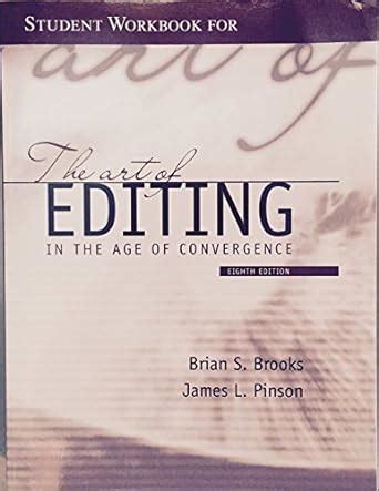 workbook for the art of editing in the age of convergence PDF