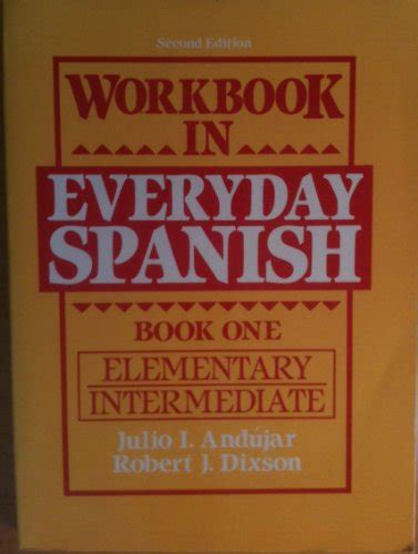 workbook in everyday spanish book 1elementary intermediate Epub