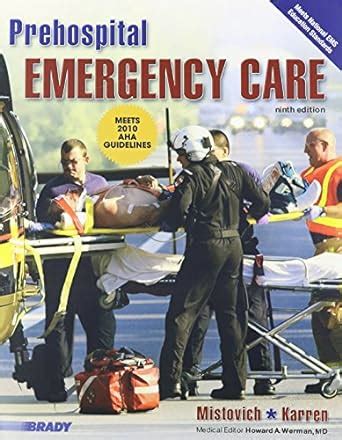 workbook prehospital emergency care ninth edition answers Kindle Editon