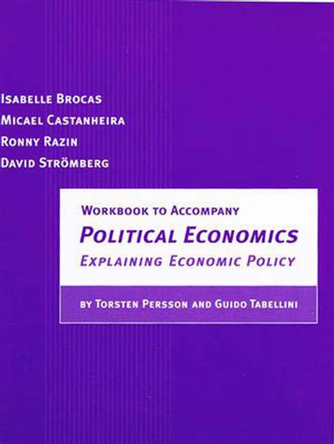 workbook to accompany political economics Kindle Editon