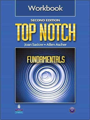 workbook top notch fundamentals second edition PDF