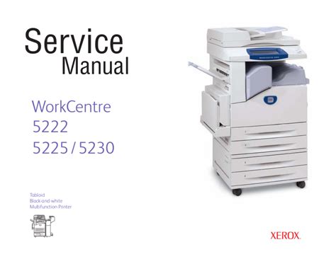 workcentre 5632 service manual Kindle Editon