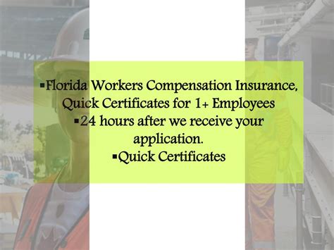 workers comp insurance florida