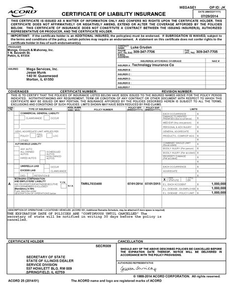 workers comp insurance policy