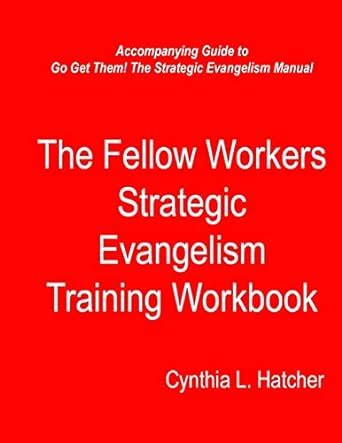 workers strategic evangelism training workbook Epub