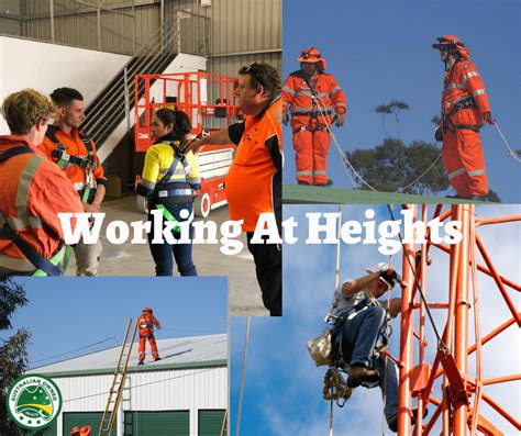 working at heights course