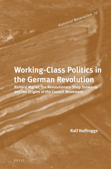 working class politics german revolution revolutionary Doc