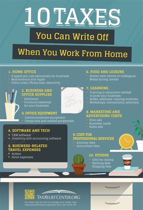 working from home tax benefits