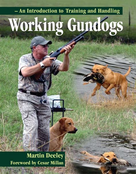 working gundogs an introduction to training and handling Kindle Editon