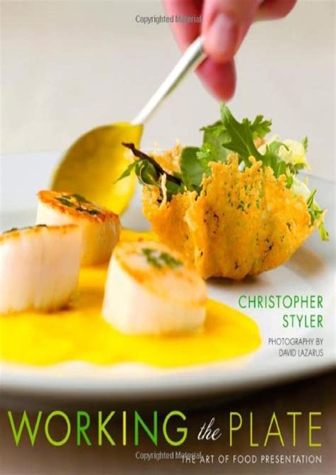 working the plate the art of food presentation Epub