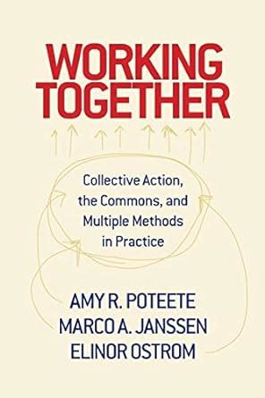 working together collective action the commons and multiple methods in practice Reader