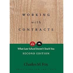 working with contracts what law school doesnt teach you 2nd edition plis corporate and securities law library Kindle Editon