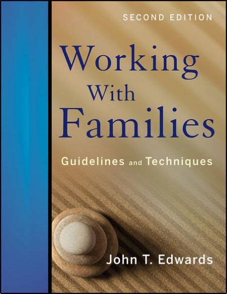 working with families guidelines and techniques Reader