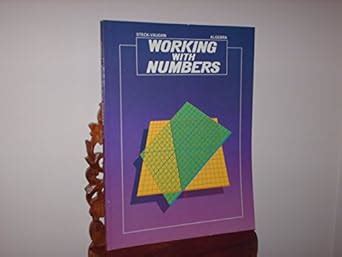 working with numbers algebra paperback Doc