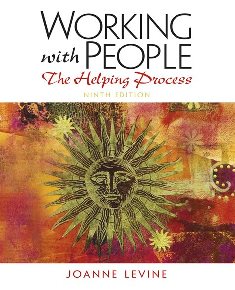 working with people the helping process 9th edition Reader