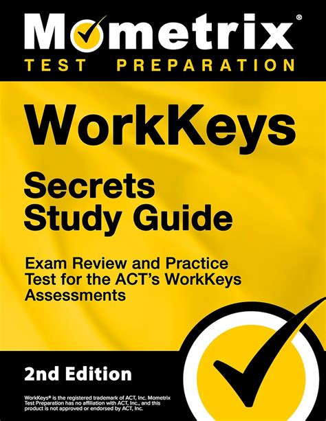 workkeys secrets study guide assessments Kindle Editon