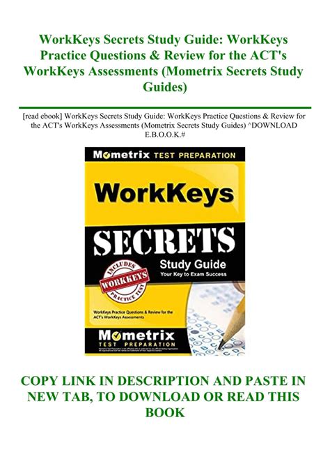 workkeys secrets study guide assessments Ebook Kindle Editon